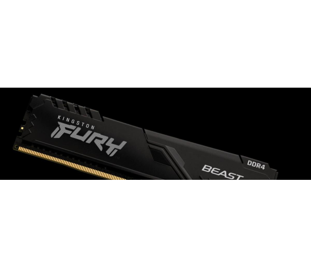 Kingston FURY 16GB (2x8GB) 3200MHz CL16 Beast Black - 667295 - zdjęcie 4